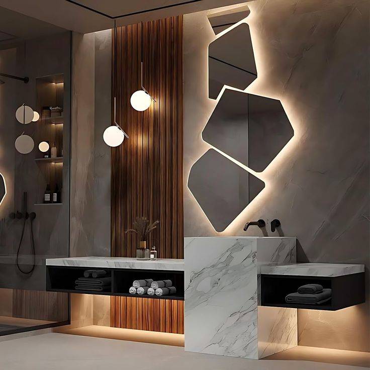 3 Design wall mirror