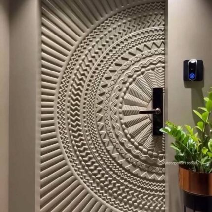 CNC 3D Door Design
