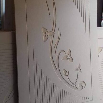 MDF CNC Door Design