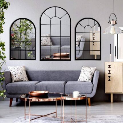 Wall Mirror Window